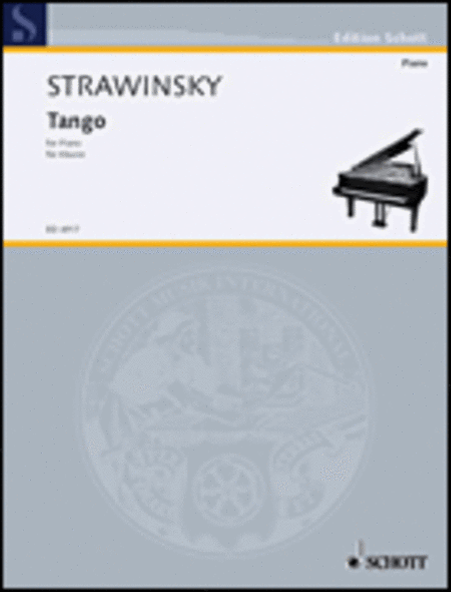 Tango (1940) Piano Solo scores gallery preview page 1