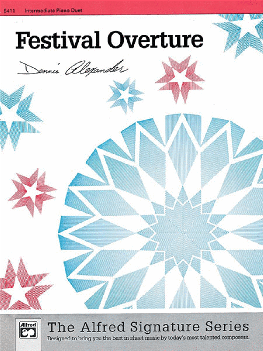 Festival Overture Small Ensemble scores gallery preview page 1