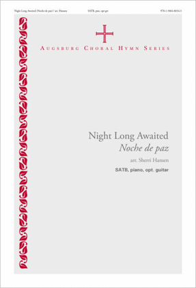 Book cover for Night Long-Awaited / Noche de paz