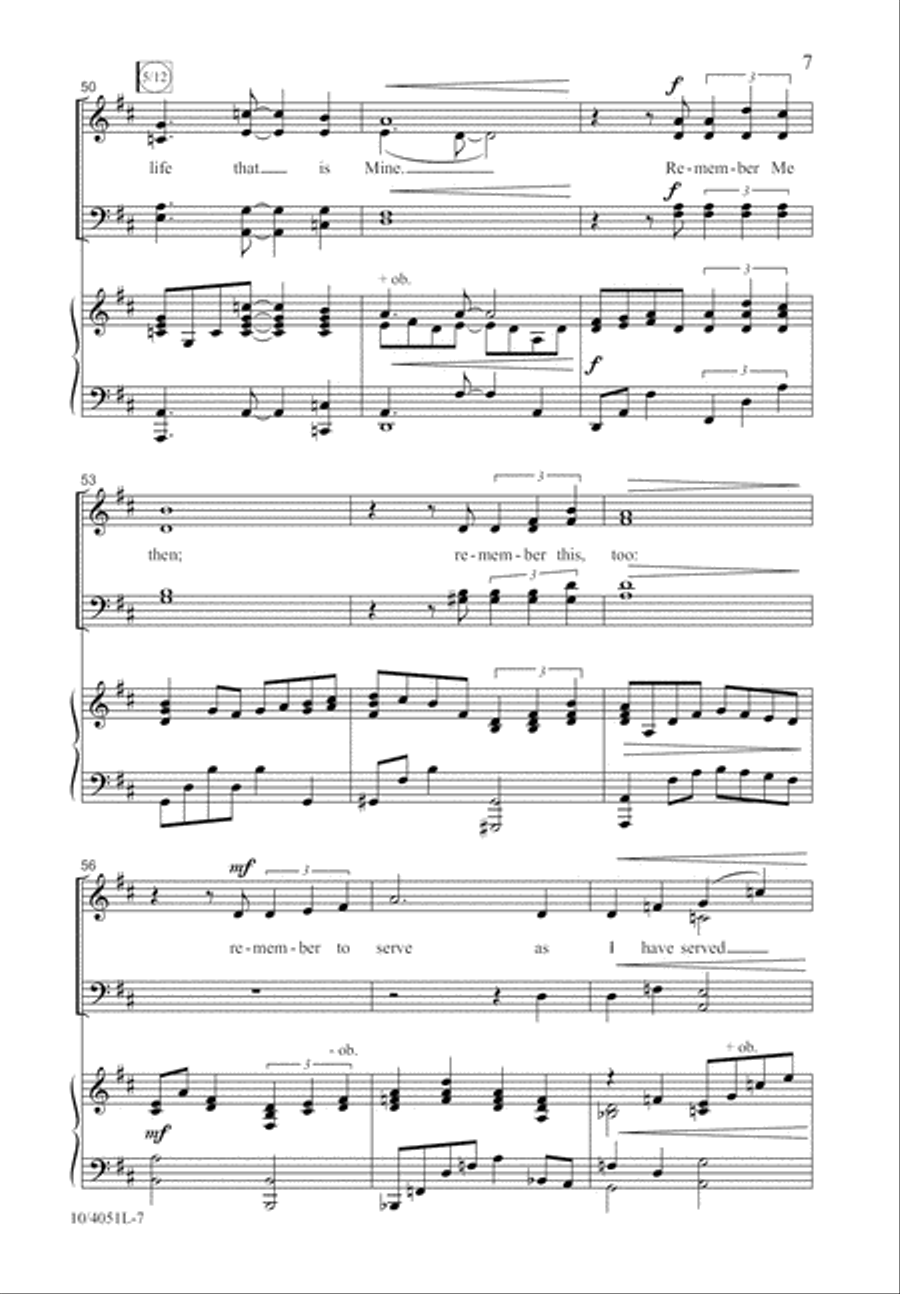 Remember Remember 4-Part scores gallery preview page 8