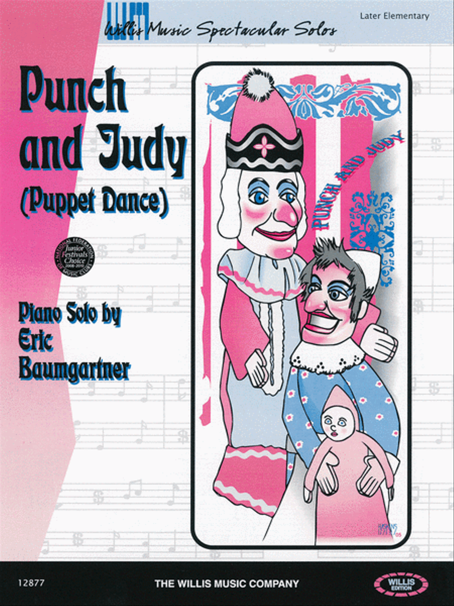 Punch and Judy Easy Piano scores gallery preview page 1