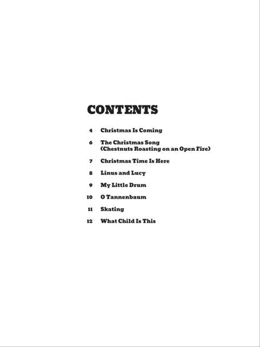 A Charlie Brown Christmas™ Alto Saxophone scores gallery preview page 3
