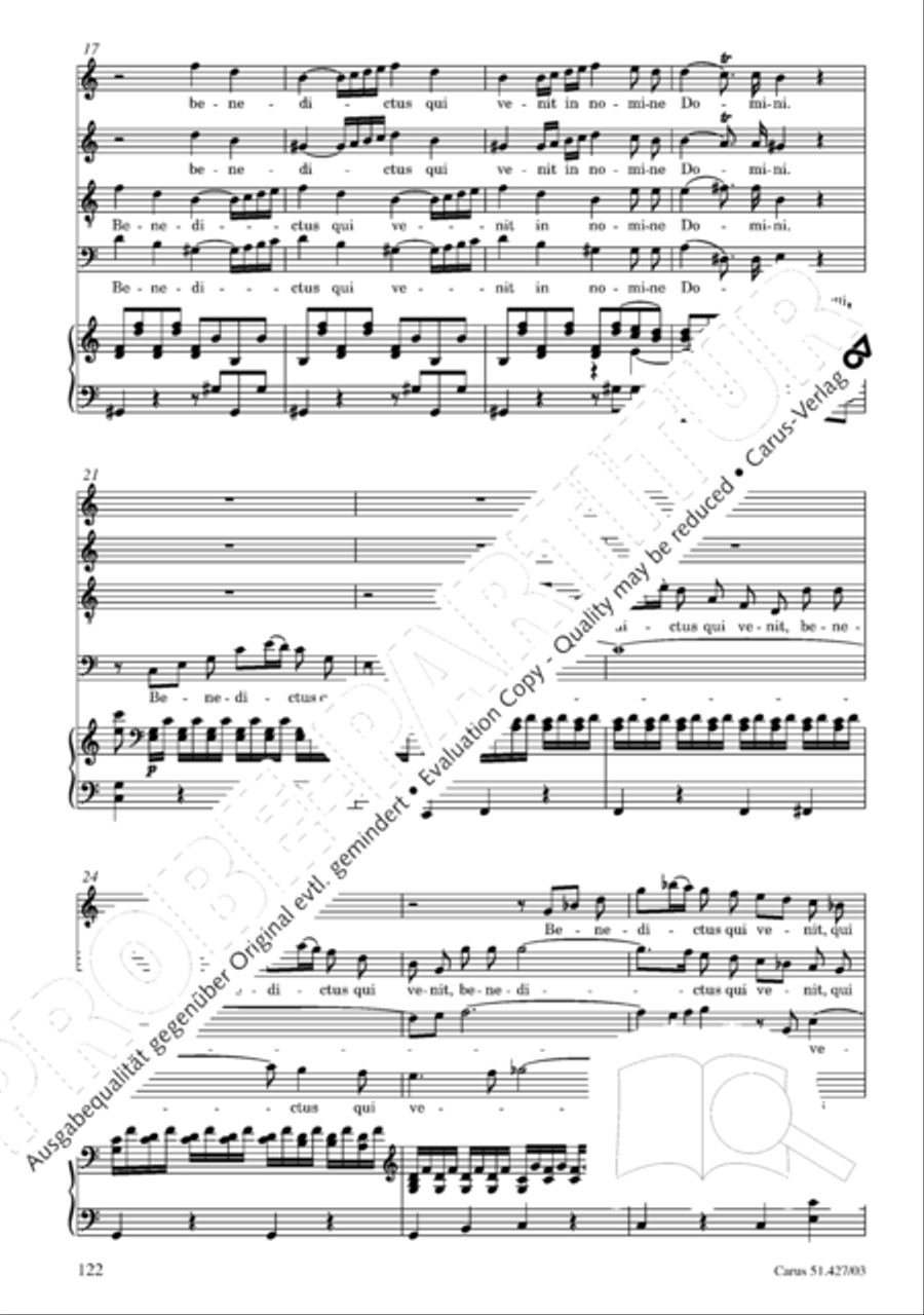 Mass in C Minor, K. 139/47a 