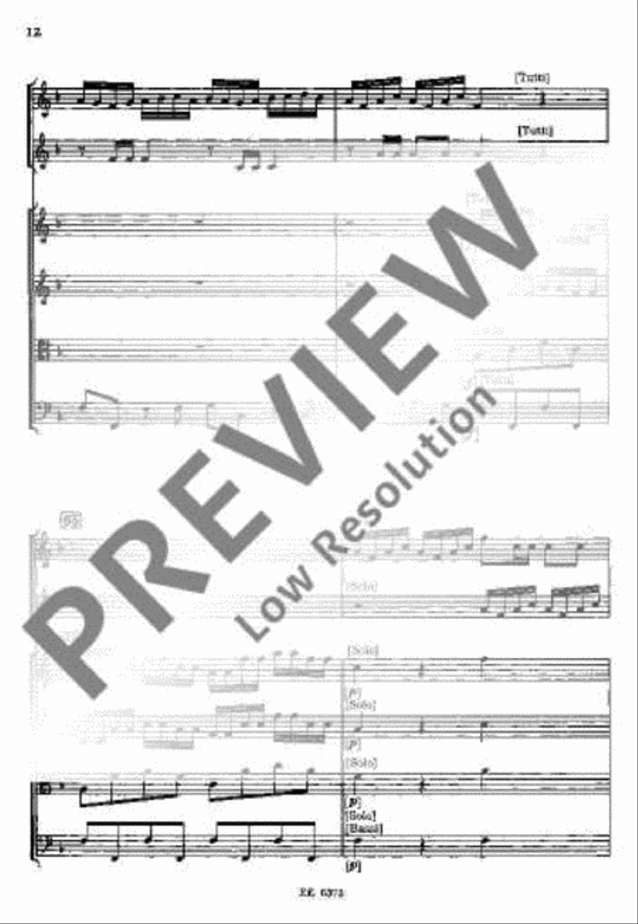 Concerto F major Horn scores gallery preview page 19