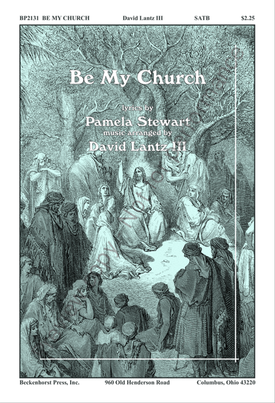 Be My Church 4-Part scores gallery preview page 2
