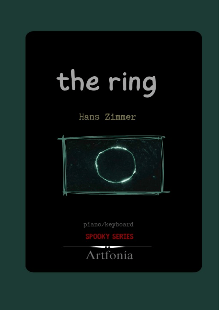 The Ring Piano Solo scores gallery preview page 1