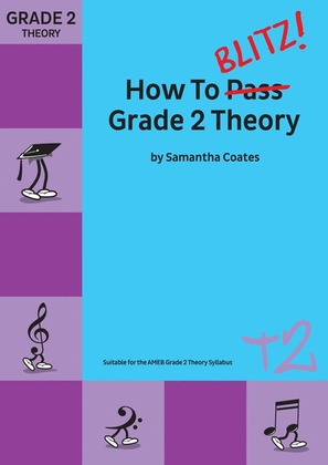 Book cover for How To Blitz Theory Grade 2