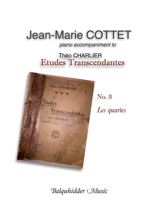 Book cover for Charlier Etude No. 8