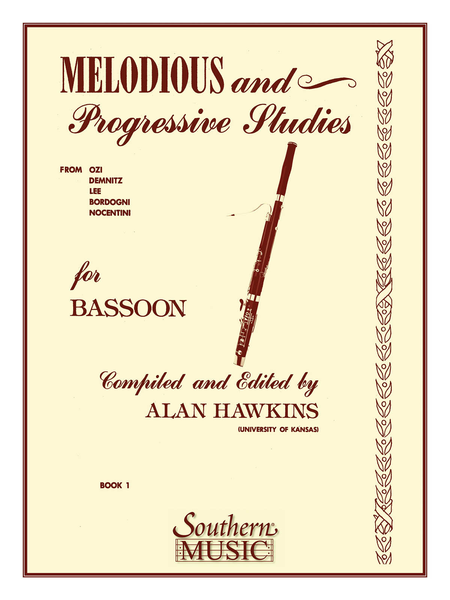 Melodious and Progressive Studies for Bassoon
