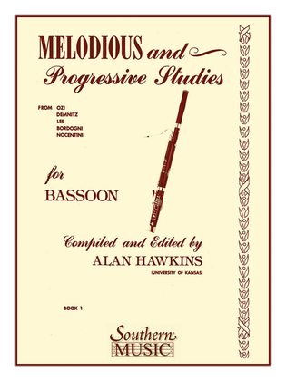 Book cover for Melodious and Progressive Studies, Book 1