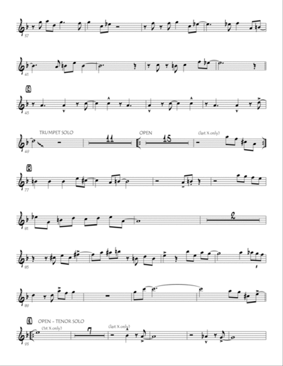 Feurwerks Musik Jazz Ensemble scores gallery preview page 5