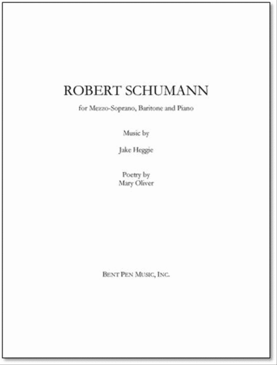 Robert Schumann Robert Schumann Mezzo-Soprano Voice scores gallery preview page 1