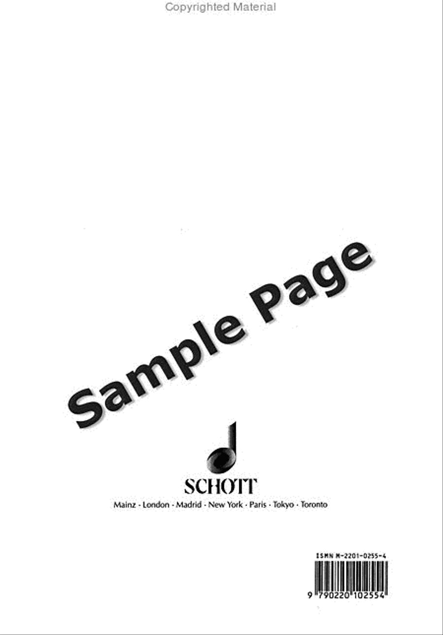 Lamento d'Arianna - Ah, Leave Me Here to Perish SSATB scores gallery preview page 9