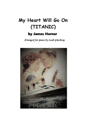 My Heart Will Go On (love Theme From 'titanic')