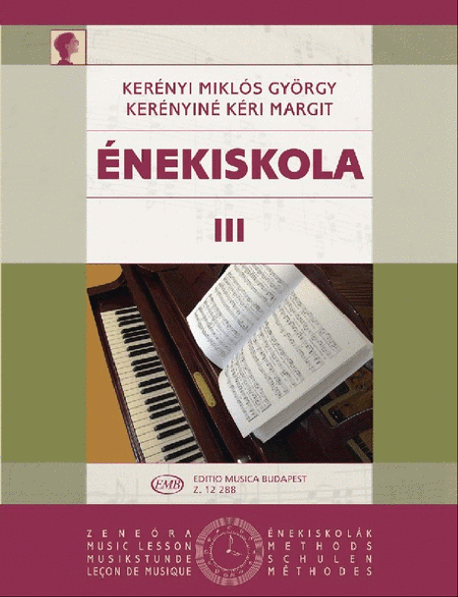 Gesangschule III Voice Solo scores gallery preview page 1