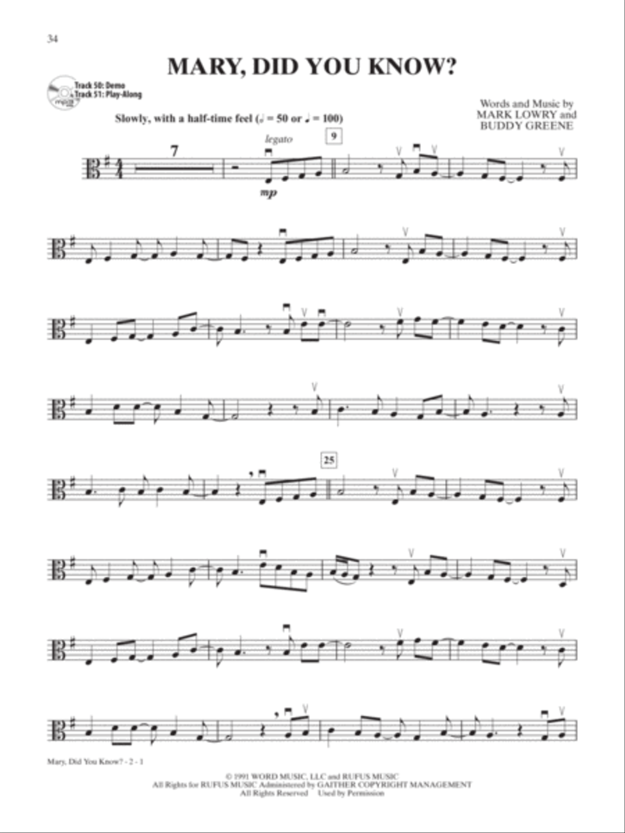 Ultimate Christmas Instrumental Solos for Strings String Orchestra scores gallery preview page 5