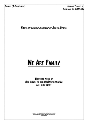 Book cover for We Are Family