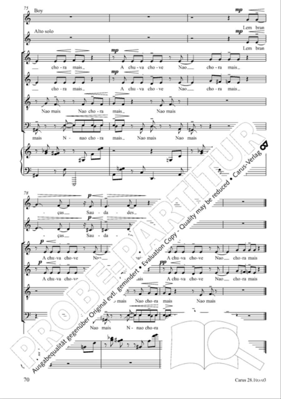 Water Water 4-Part scores gallery preview page 85