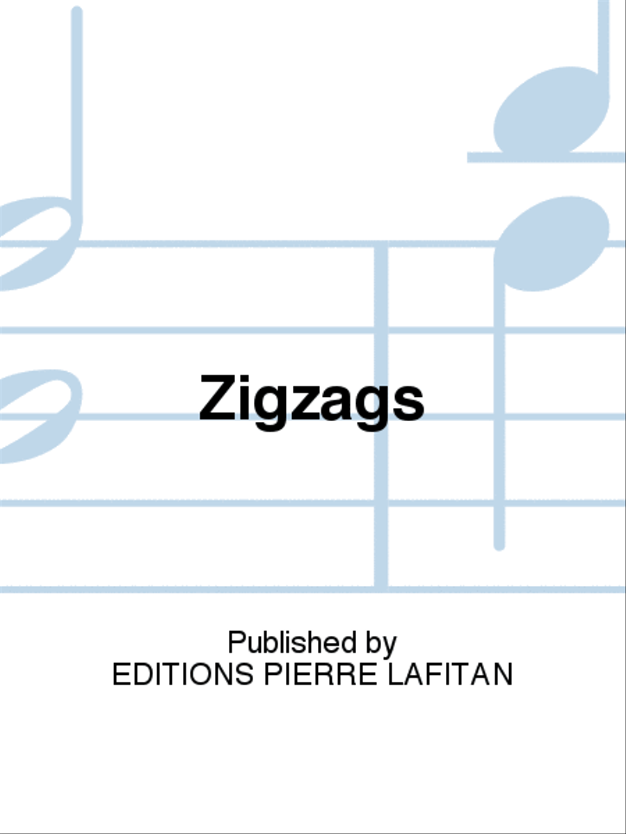 Zigzags Piano Solo scores gallery preview page 1