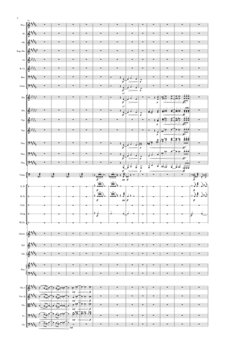 Symphony No 38 in G sharp minor image number null
