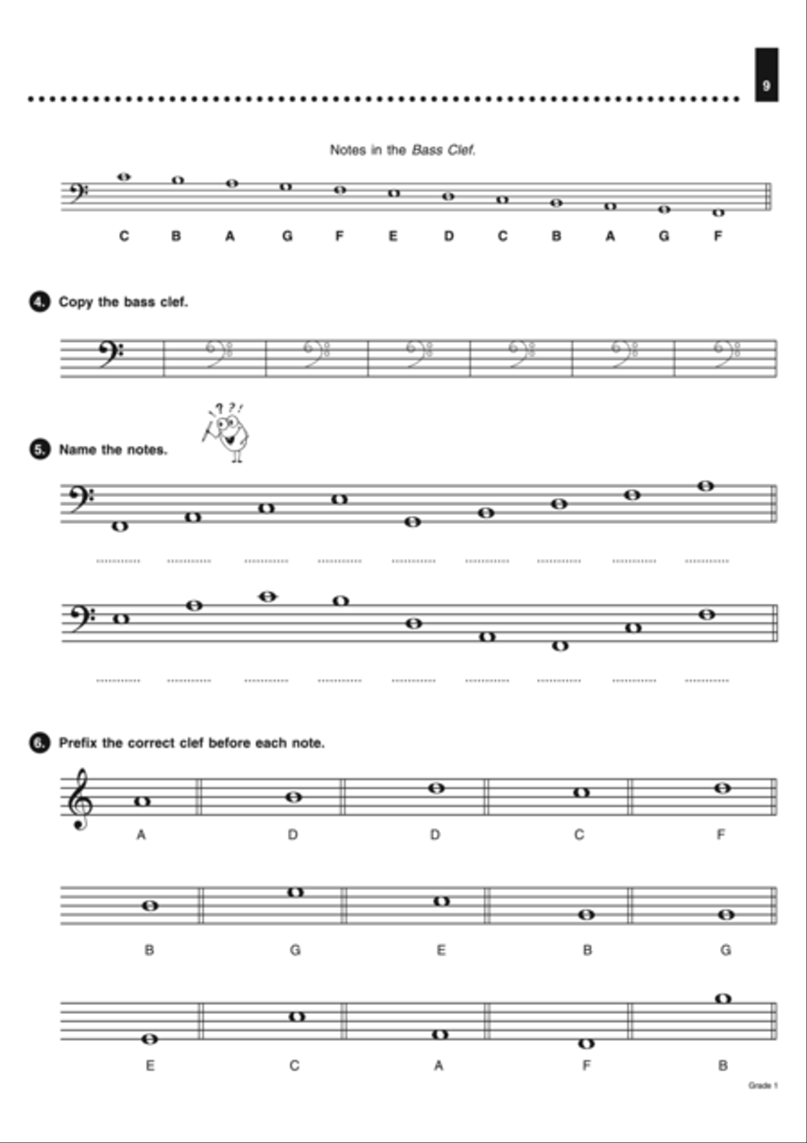 Theory of Music Made Easy, Book 1 Piano Method scores gallery preview page 2