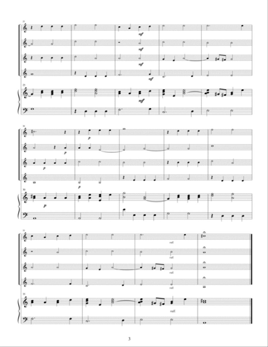 Eight Madrigals for Guitar Ensemble Guitar Ensemble scores gallery preview page 5