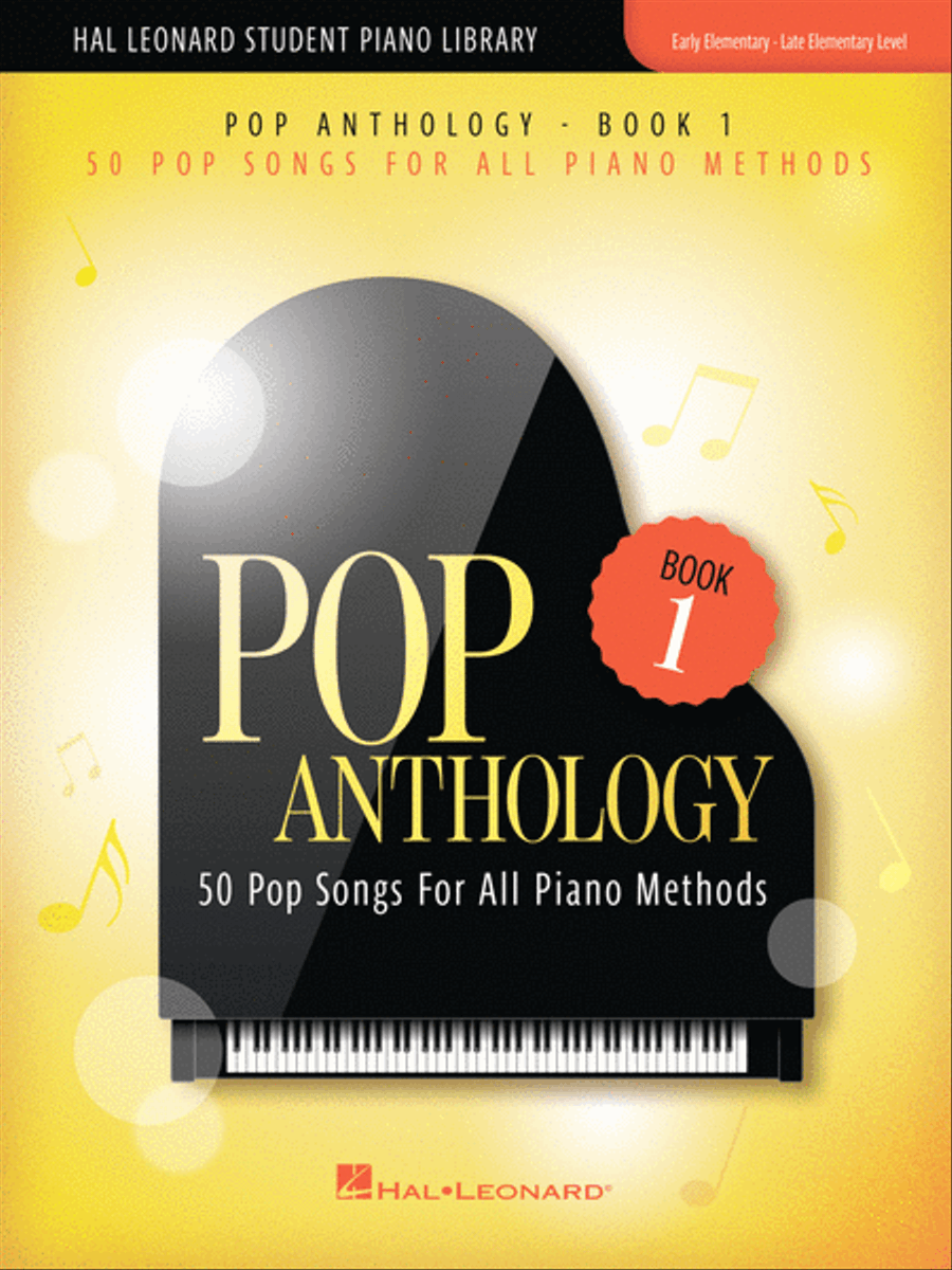 Pop Anthology - Book 1 Piano Method scores gallery preview page 1