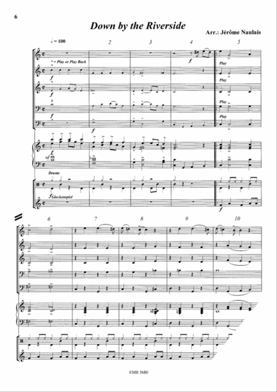 Album Volume 9 Brass Band scores gallery preview page 4