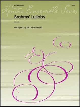 Book cover for Brahms' Lullaby