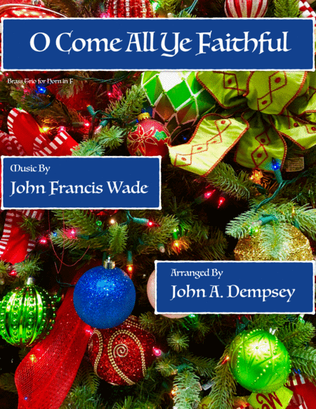 Book cover for O Come All Ye Faithful (Horn in F Trio)