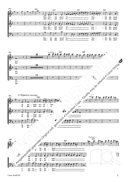 In dulci jubilo (Nun singet und seid froh) by Dietrich Buxtehude Choir - Sheet Music