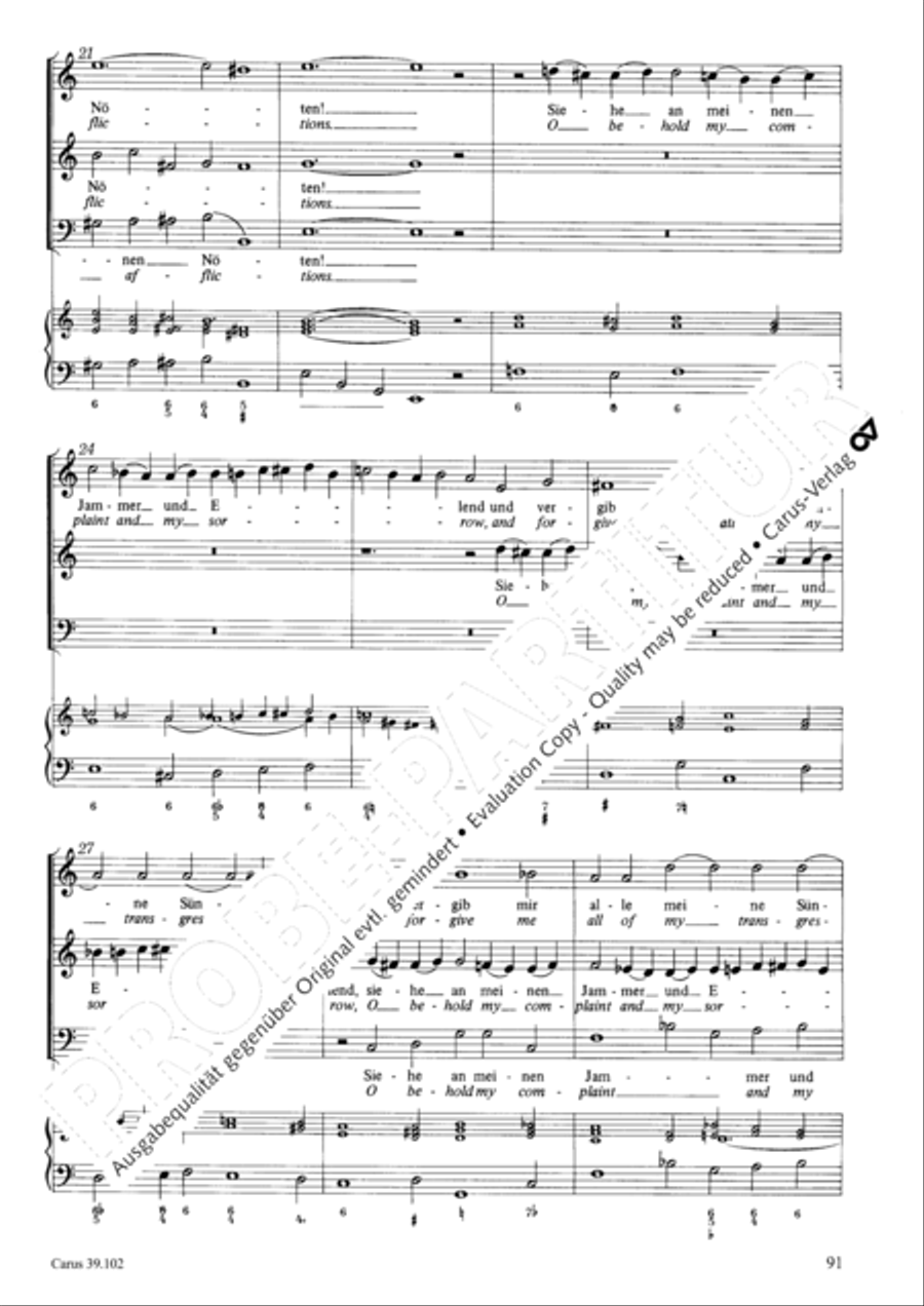 Biblische Spruche 2 Choir scores gallery preview page 94