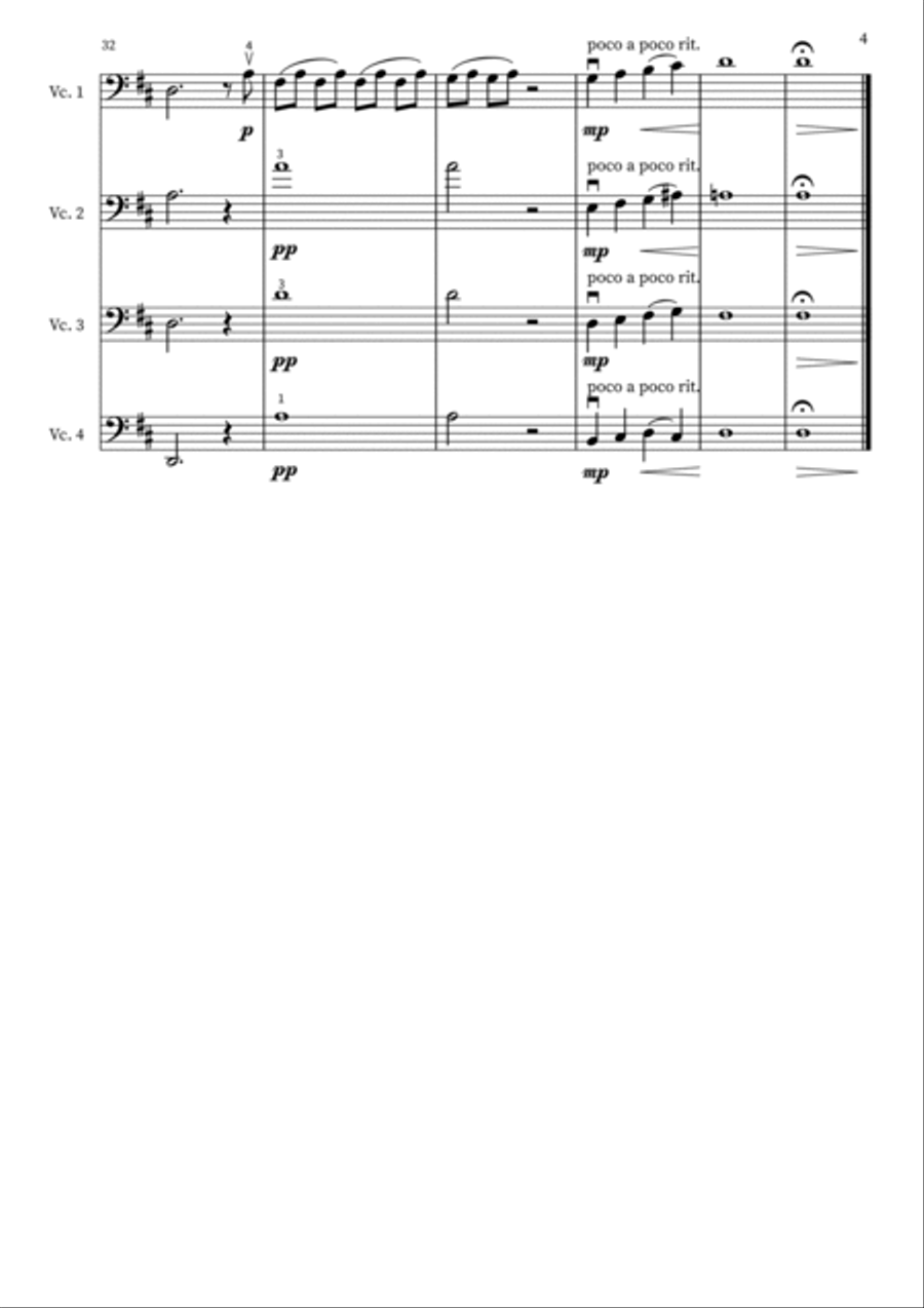 Over The Rainbow School and Community scores gallery preview page 4