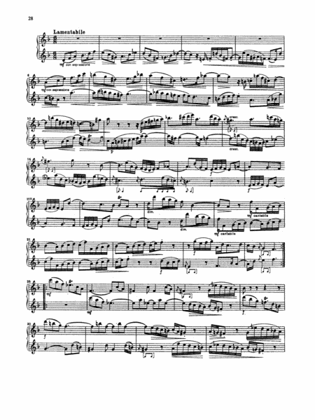 Bach: Six Duets