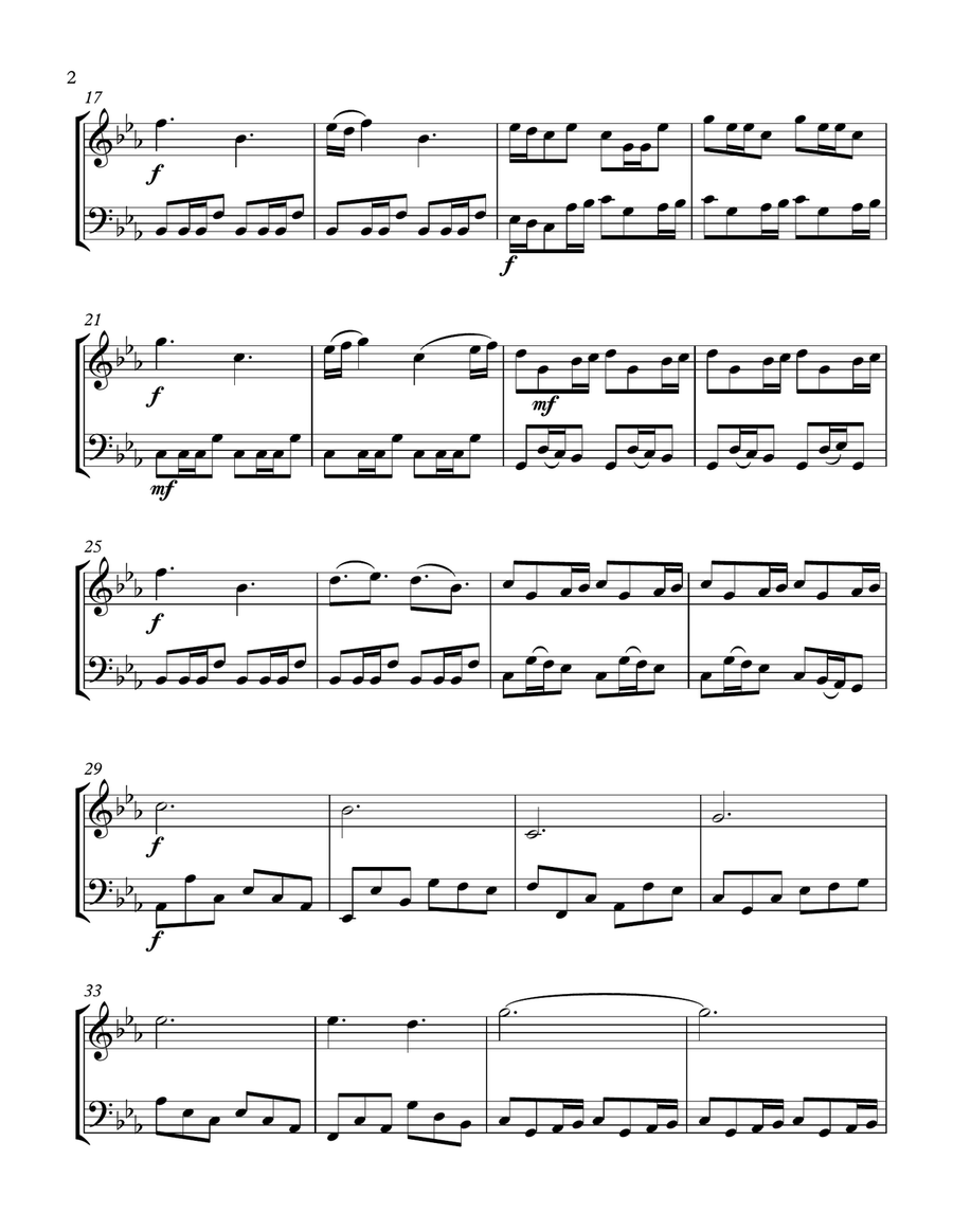 Game Of Thrones String Duet scores gallery preview page 2