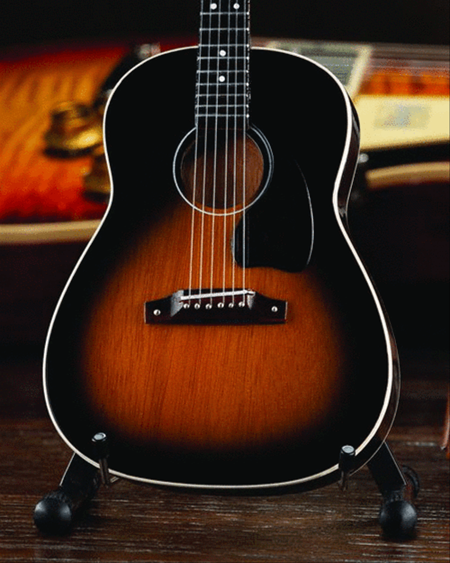 Gibson J-45 Vintage Sunburst Mini Guitar Replica School and Community scores gallery preview page 5