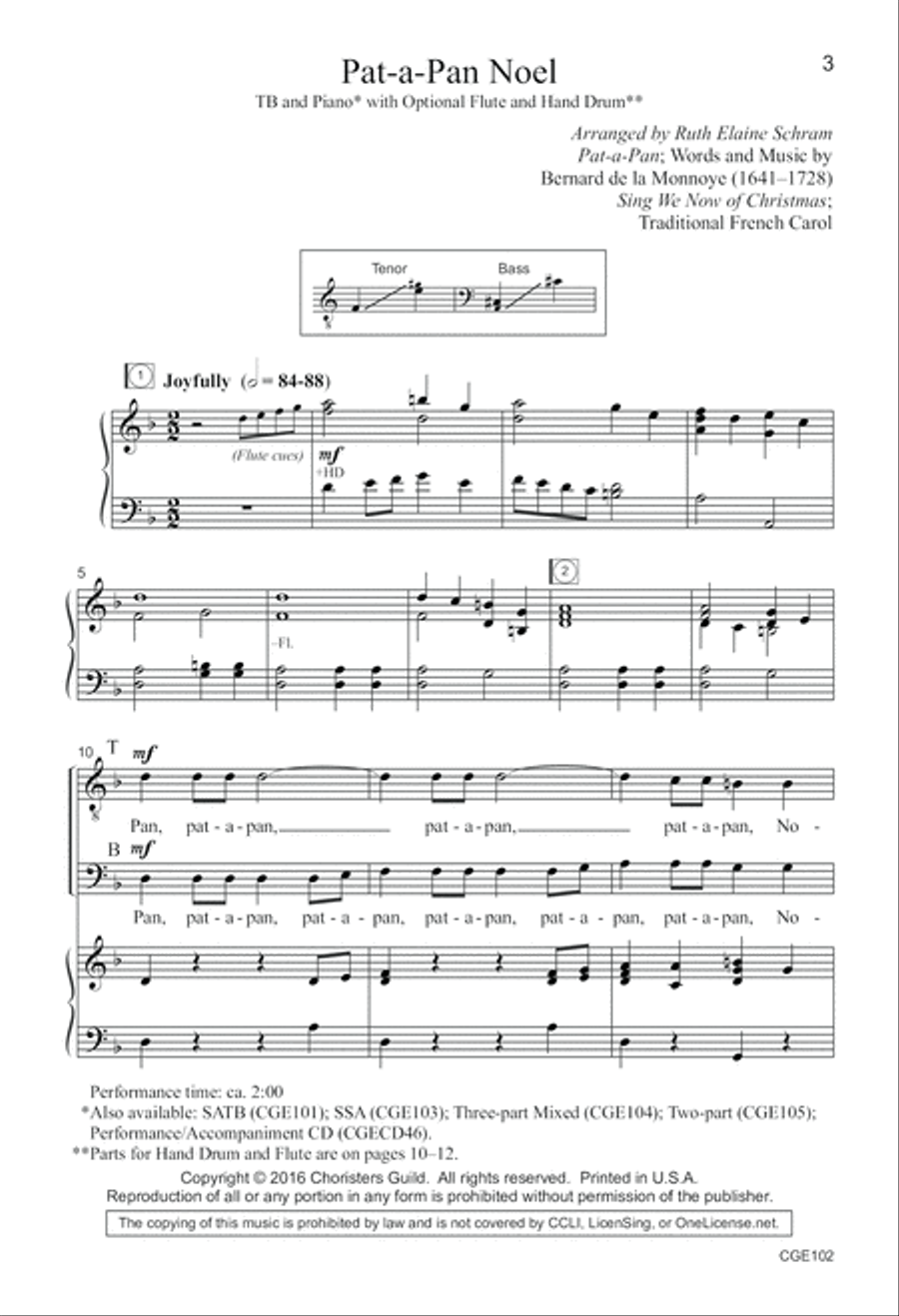 PataPan Noel (TB) TB scores gallery preview page 4