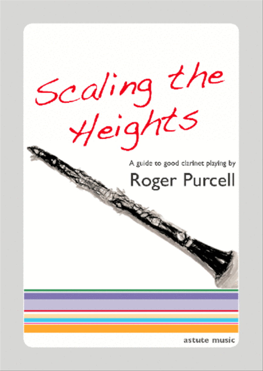 Scaling the Heights Clarinet Solo scores gallery preview page 1