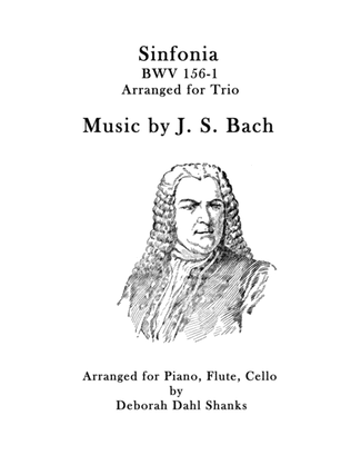 Sinfonia by Bach for Trio