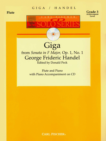 Giga from Sonata in F Major, Op. 1, No. 1