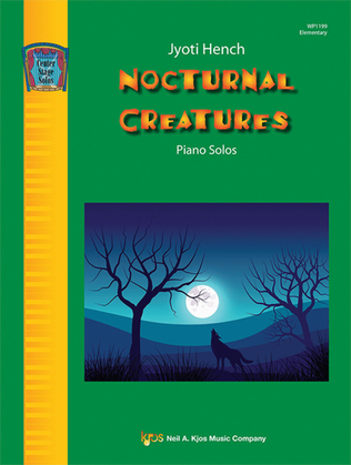 Book cover for Nocturnal Creatures