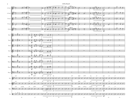All By Myself (Score & Parts) image number null