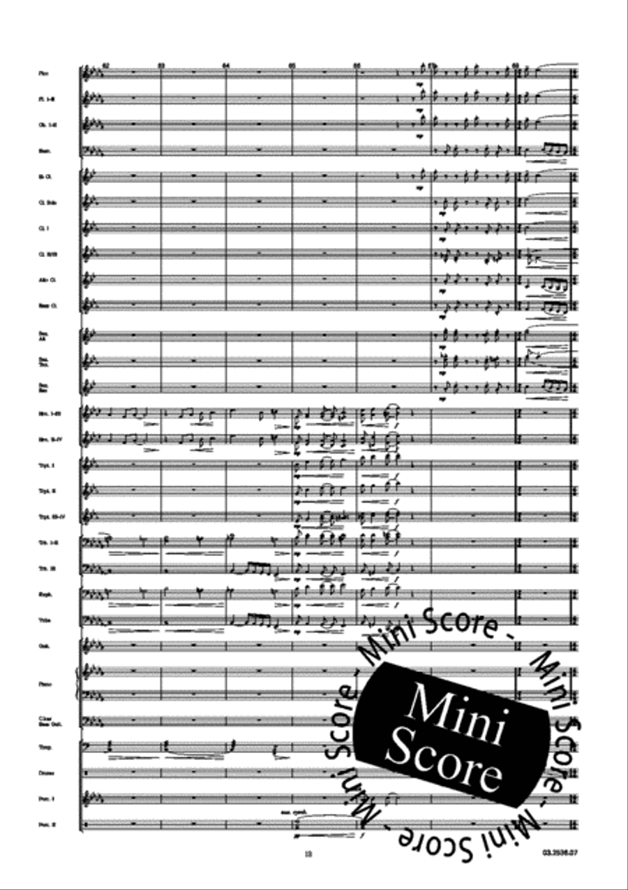 Hoagy Carmichael Selection Big Band scores gallery preview page 15
