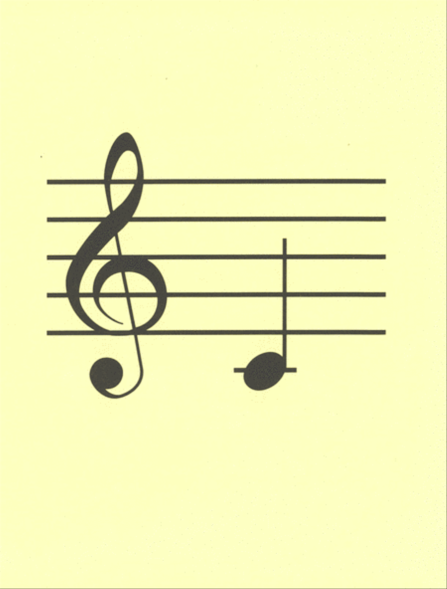 Complete Color-Coded Flash Cards Easy Piano scores gallery preview page 2