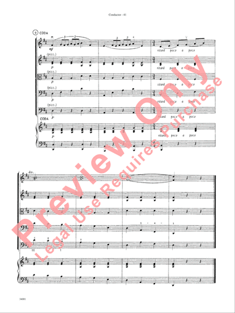 Classics from Merle Isaac String Orchestra scores gallery preview page 42