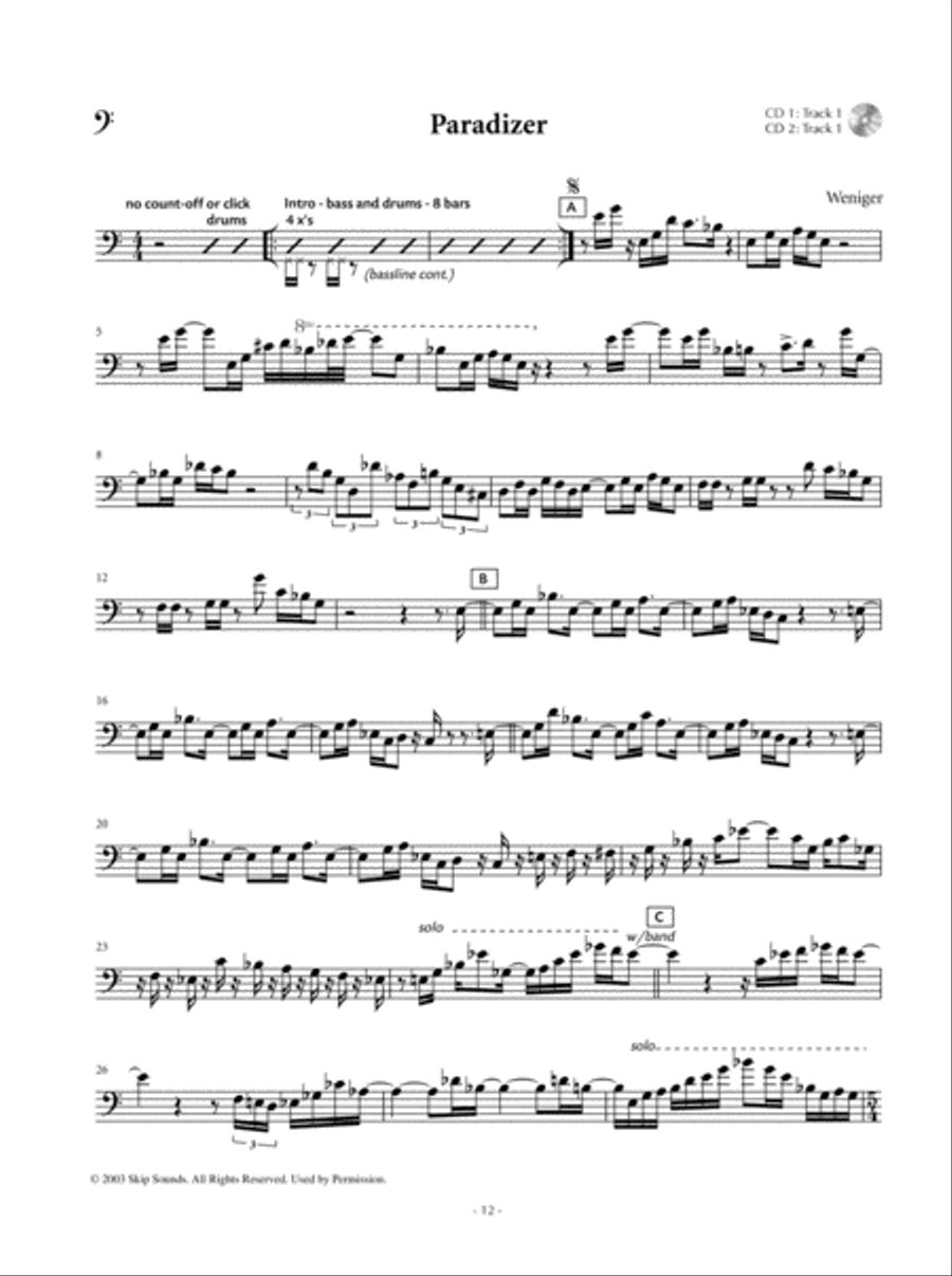The Breed Is Funkin' Trombone scores gallery preview page 2