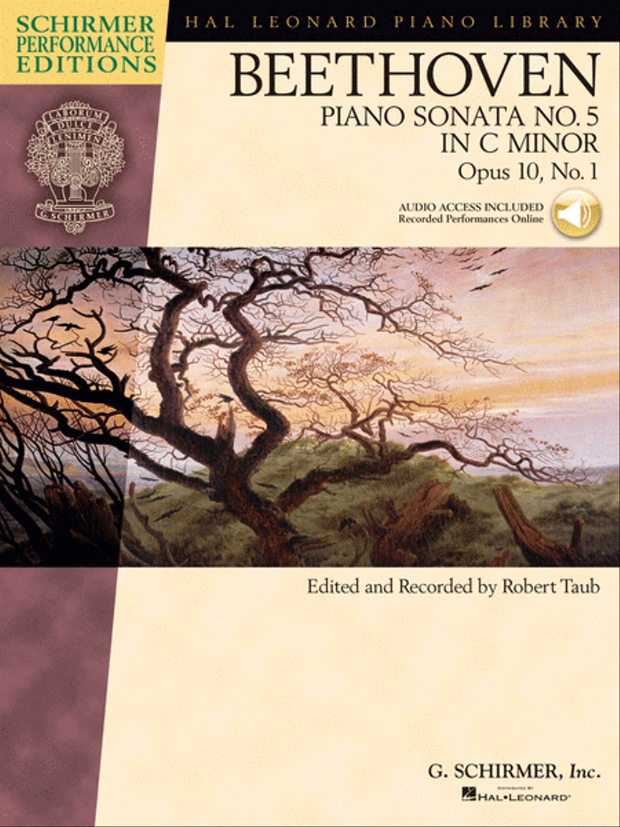 Beethoven: Sonata No. 5 in C Minor, Opus 10, No. 1