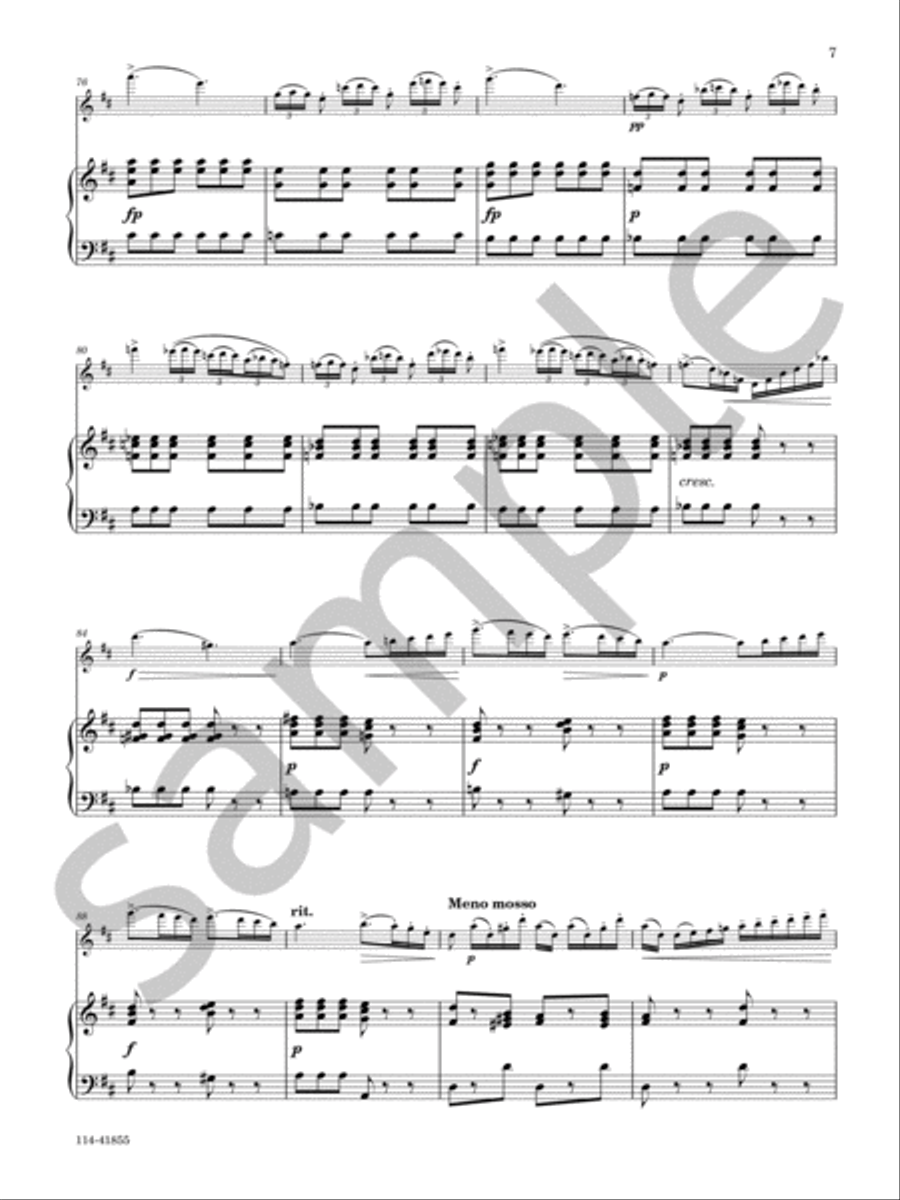 La Campanella La Campanella Chamber Music scores gallery preview page 7