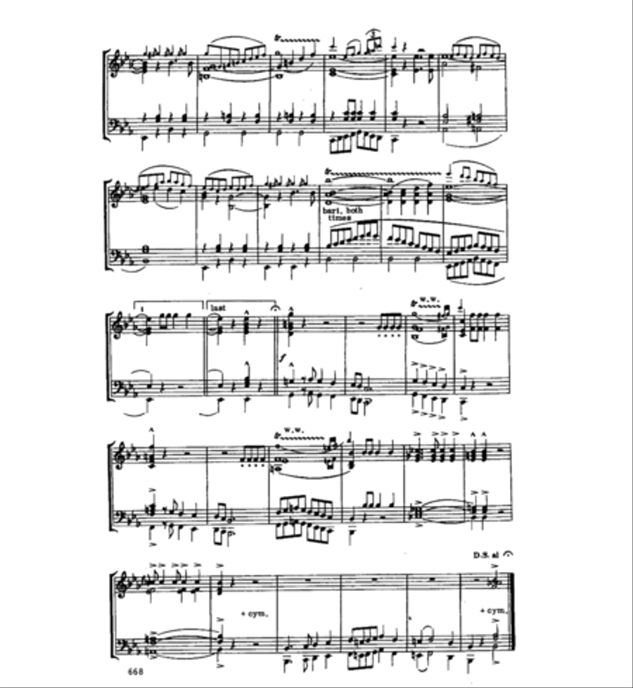 Carrollton Set of Parts scores gallery preview page 4