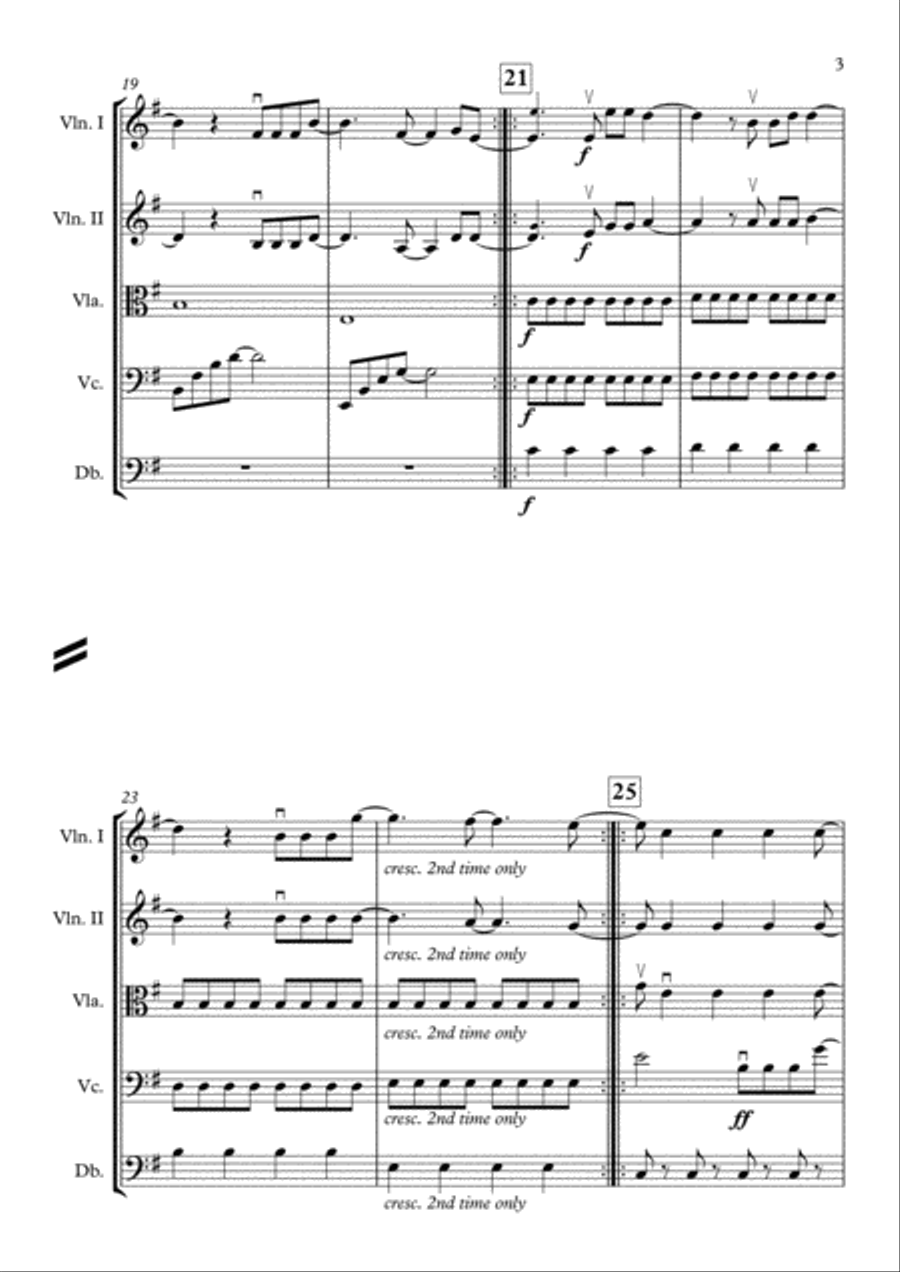 Titanium String Orchestra scores gallery preview page 3